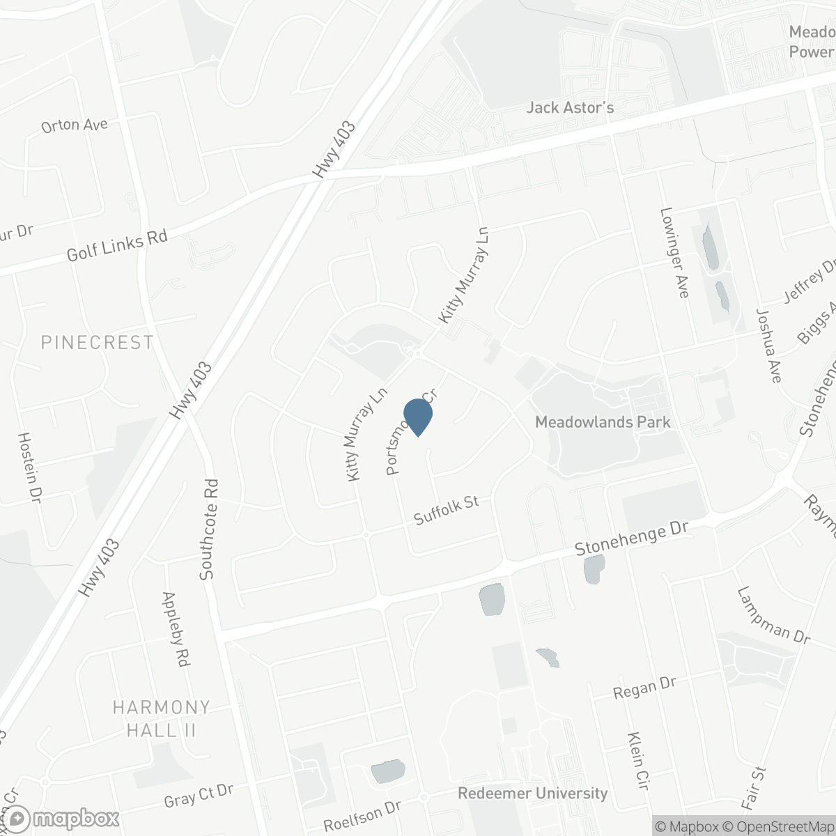 83 PORTSMOUTH Crescent, Ancaster, Ontario L9K 1L2
